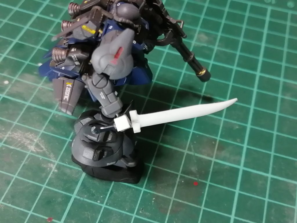 【可動化】ガンダムアーティファクト　グフフライトタイプ　　–2枚目/制作者：LUCIOLE