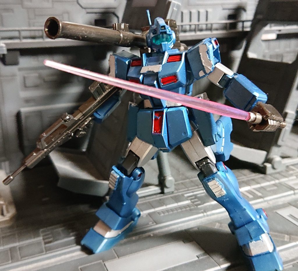 ジムキャノンD型–3枚目/制作者：アレス