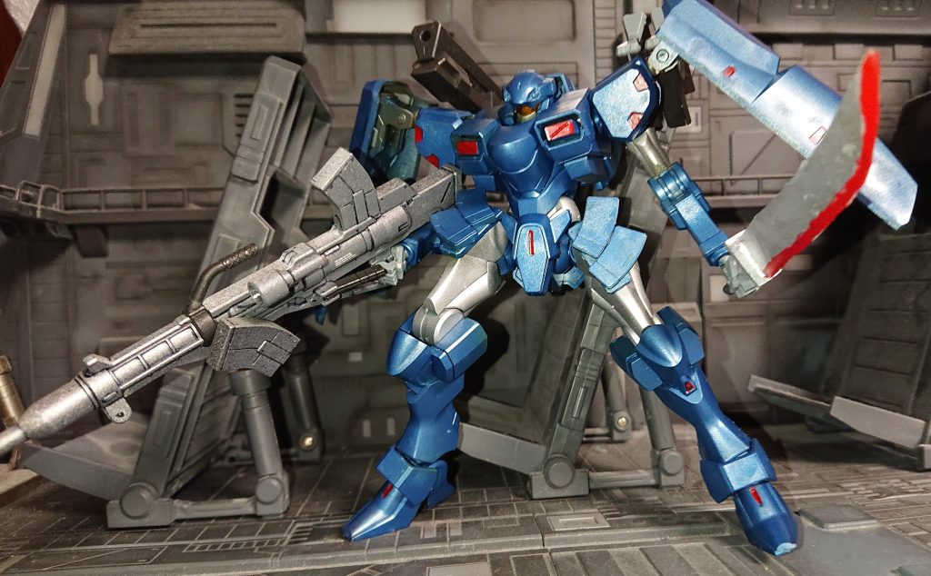 ザウォートへヴィ(最終決戦仕様)–3枚目/制作者：アレス