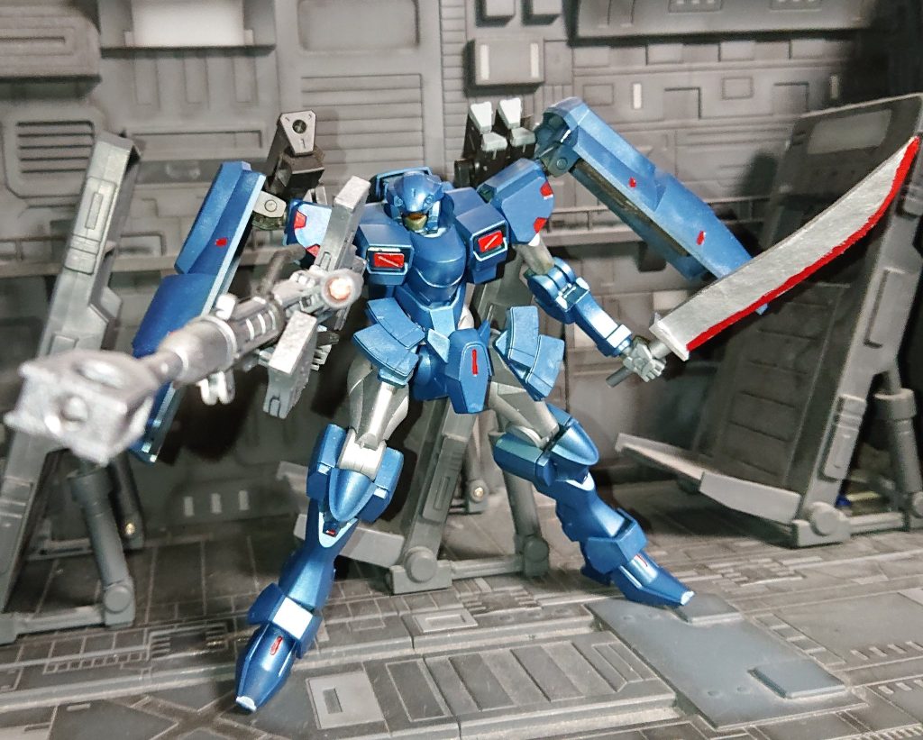 ザウォートへヴィ(最終決戦仕様)–2枚目/制作者：アレス