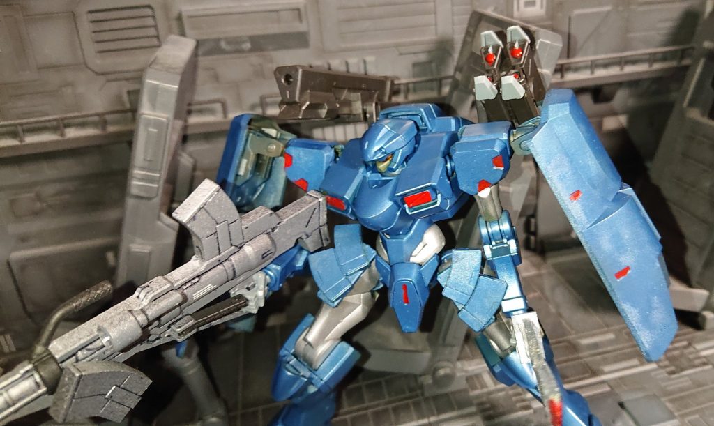 ザウォートへヴィ(最終決戦仕様)–4枚目/制作者：アレス