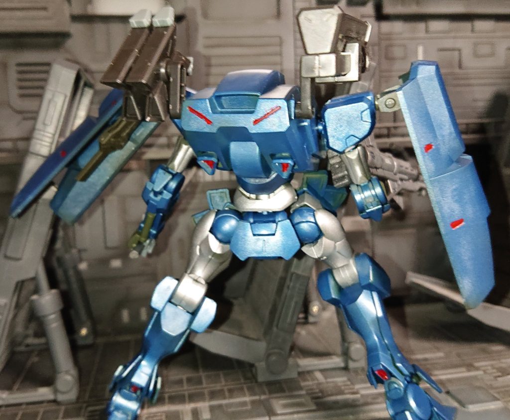 ザウォートへヴィ(最終決戦仕様)–6枚目/制作者：アレス