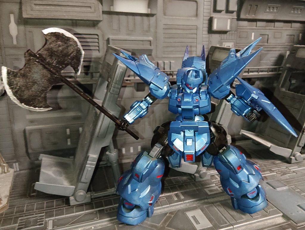 DMMで投げ売りだった境界戦機のパーツで改造