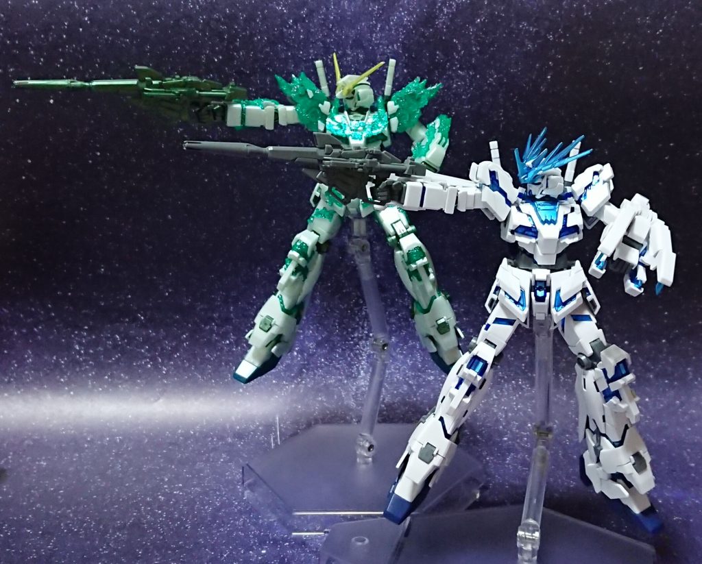 “やるぞバナージ…この光は、私達の中からだけ生じているものじゃない!”