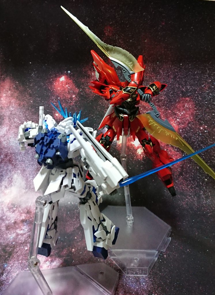 “こいつだけは、私が…!”