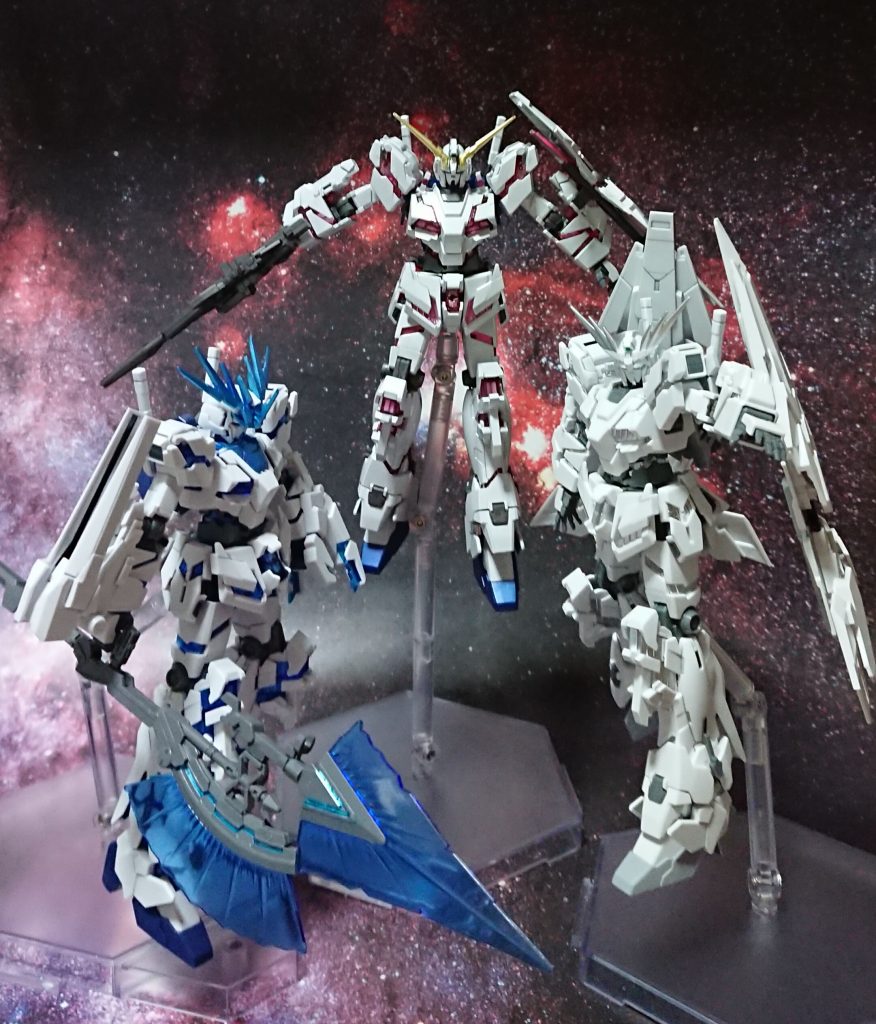 “白い獣”3機の邂逅で終わり。