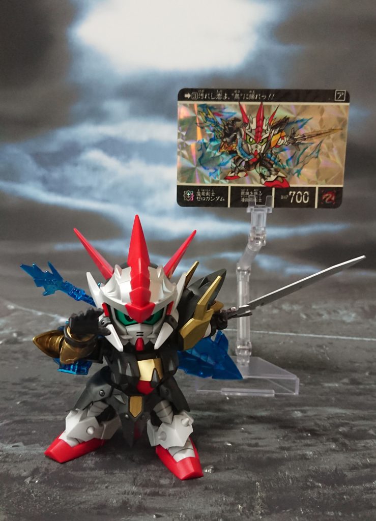 “汚れし者よ、“無(ゼロ)”に還れっ!!”