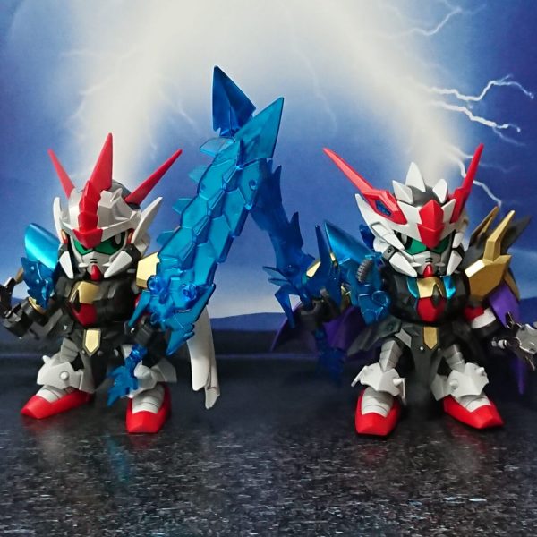 LEGENDBB 魔竜剣士ゼロガンダム
