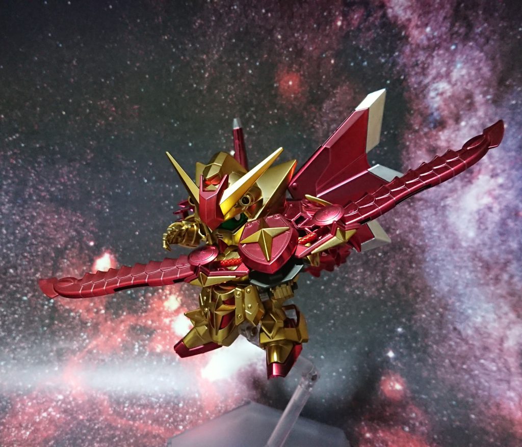 “貫け、黄金の一矢(ひとや)！”