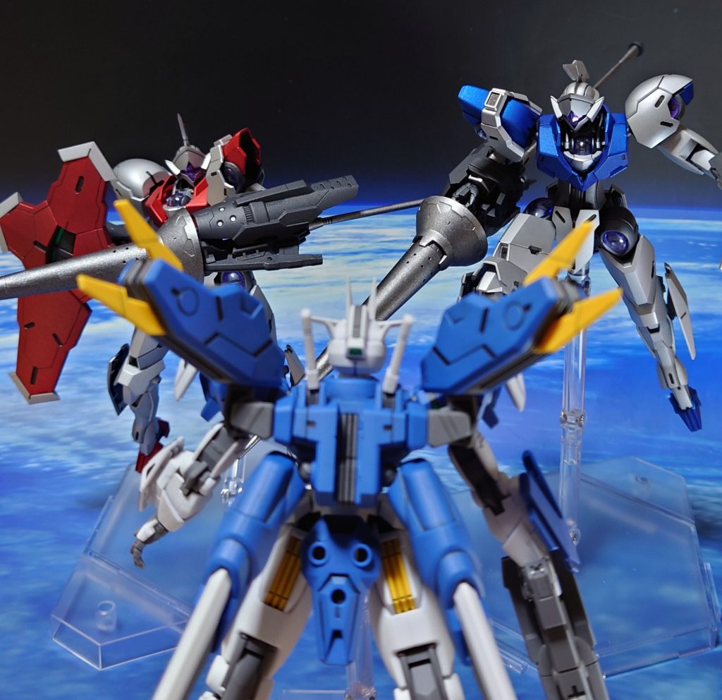 “敢えて言わせてもらうよ。この先に進みたければ、俺達を倒すことだ。”“いいからどいてください！”