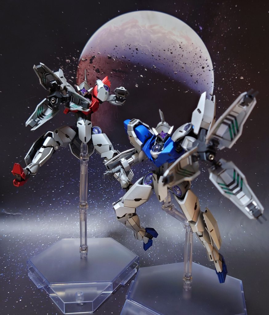 幻の形態、ビームブレイサー装備バージョン。