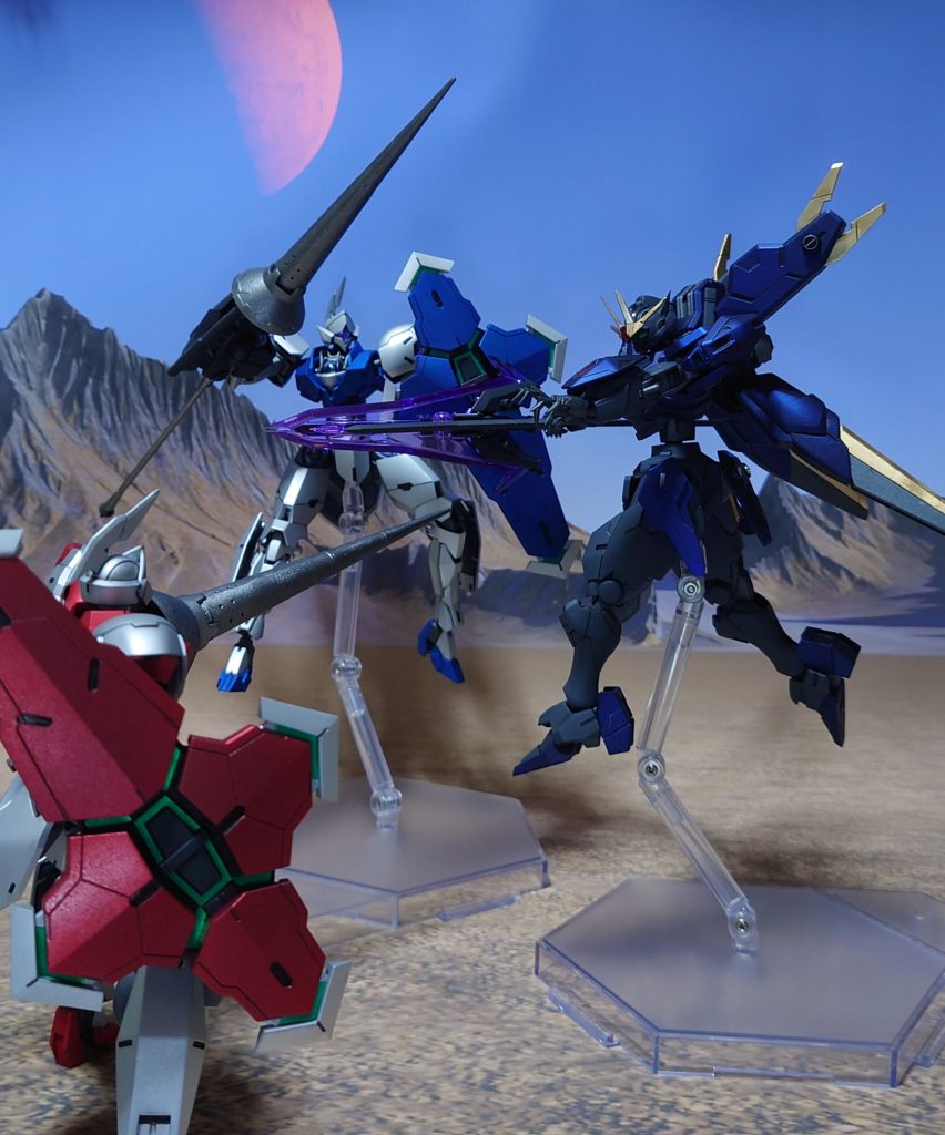 “その程度のアンチドートが効くものか!”“2機掛かりで全く抑えられないか、エアリアルと同等以上だ”