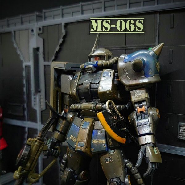 MS-06S ザクⅡ（ア・バオア・クー防衛）