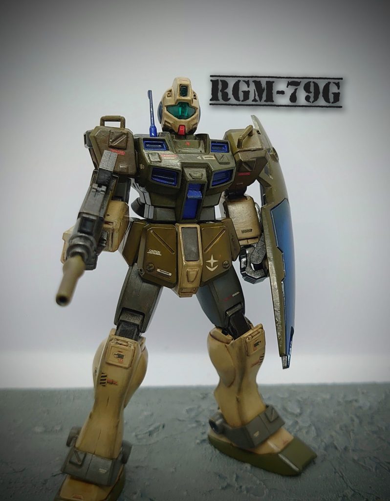 RGM-79G　ジム・コマンド（コロニー防衛隊）