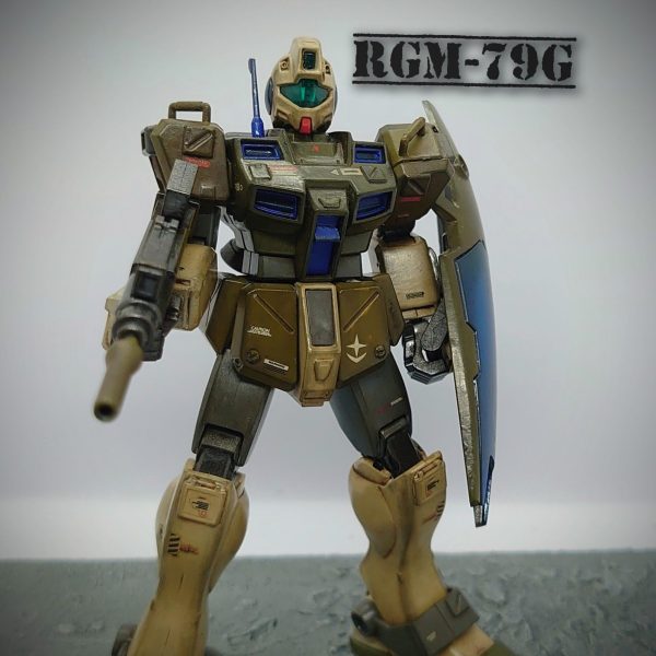 RGM-79G　ジム・コマンド（コロニー防衛隊）