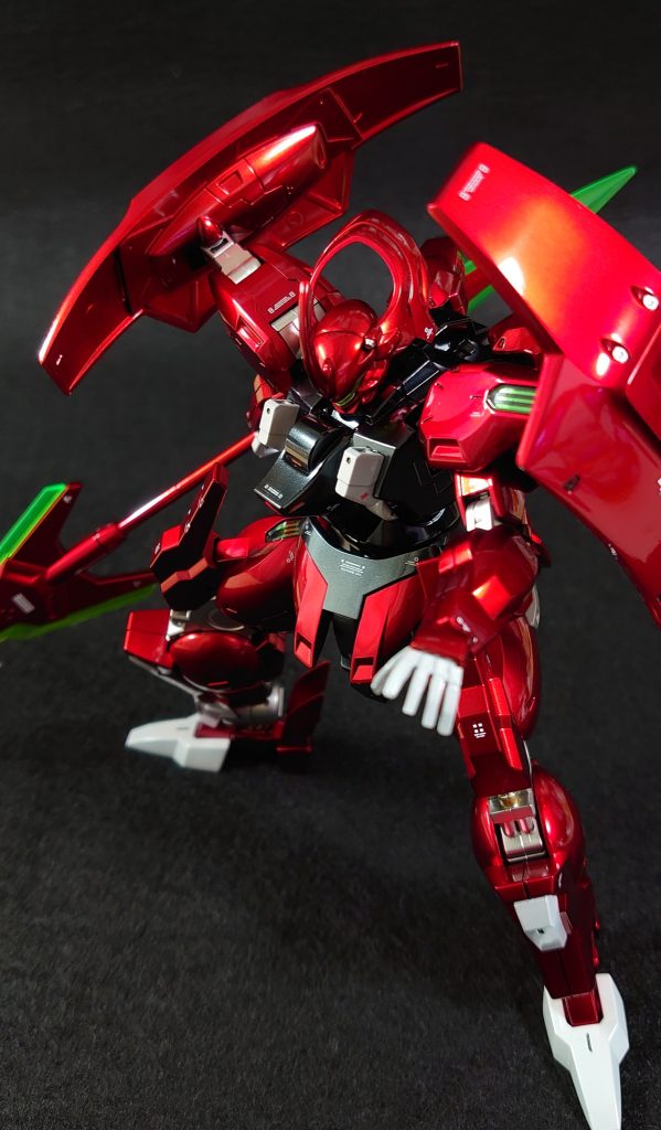 ダリルバルデ キャンディ塗装 HG–4枚目/制作者:wat798