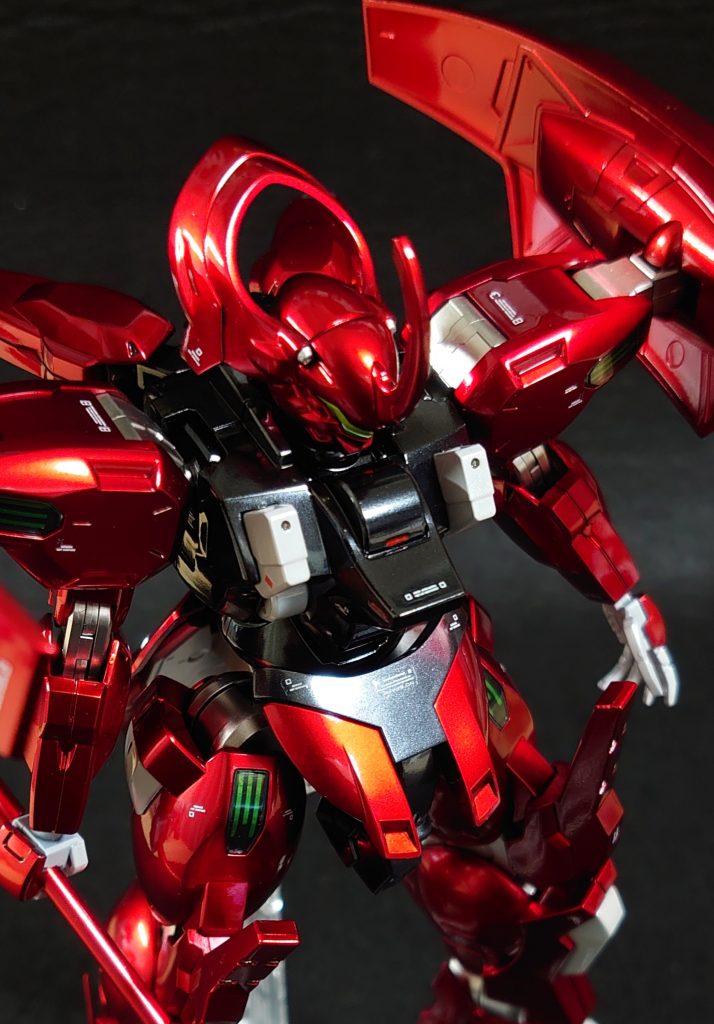 ダリルバルデ キャンディ塗装 HG–3枚目/制作者:wat798