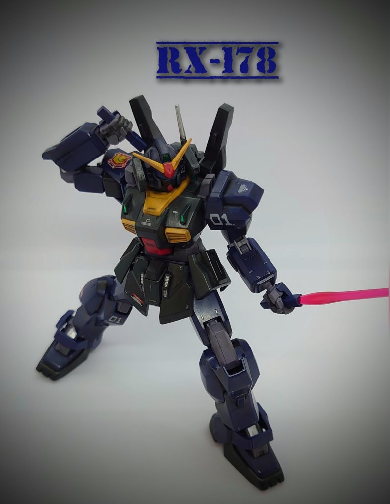 RX-178　ガンダムMk-Ⅱ［TITANS］