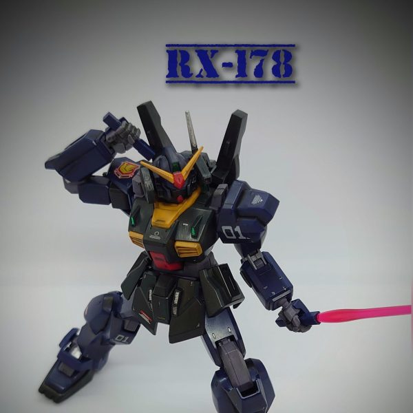 RX-178　ガンダムMk-Ⅱ［TITANS］
