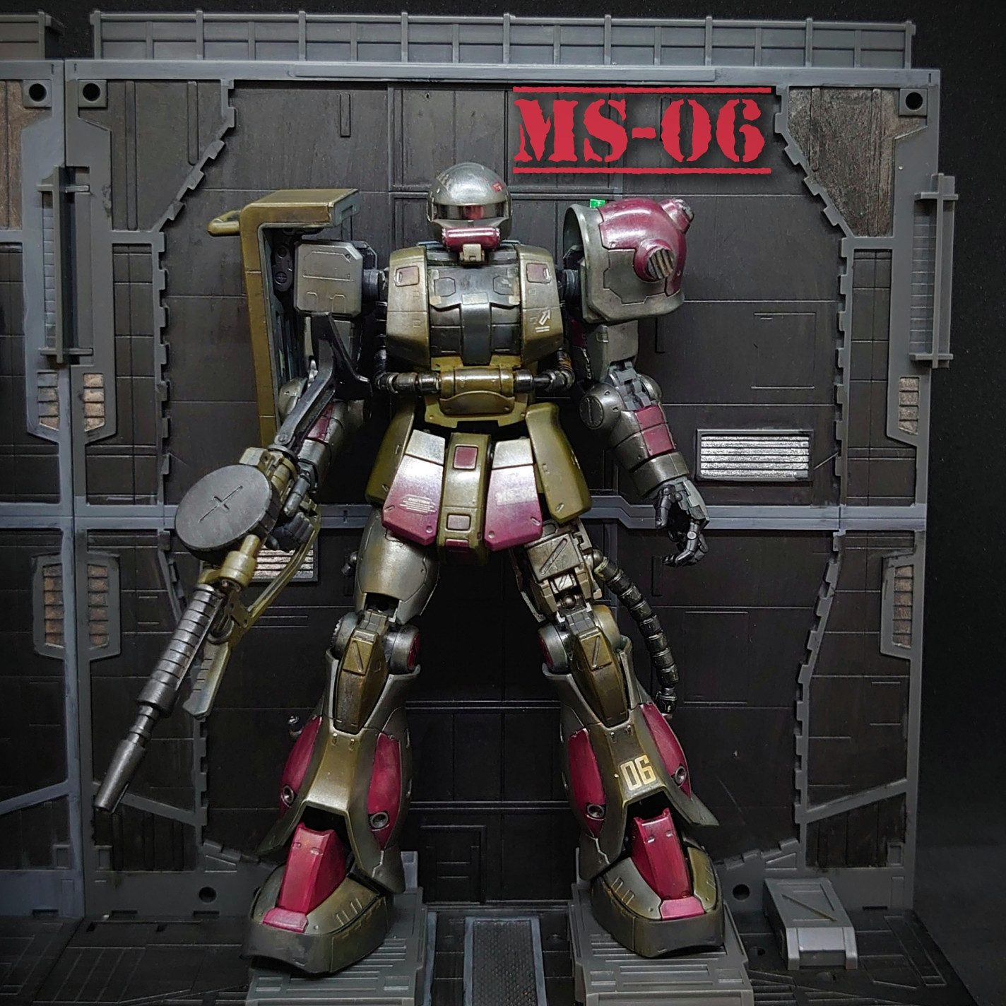 MS-06 ザクⅡ（ア・バオア・クー防衛）｜shuzさんのガンプラ作品