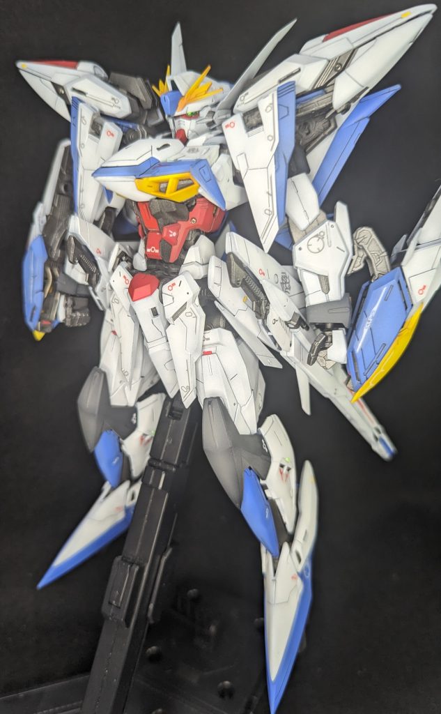 全景ほんのりとしたグラデーションが良い感じ