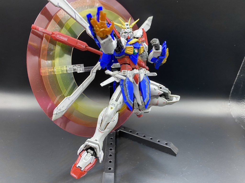 そして必殺の爆熱ゴッドフィンガー光輪エフェクトが付いてくるのが本当にありがたい。