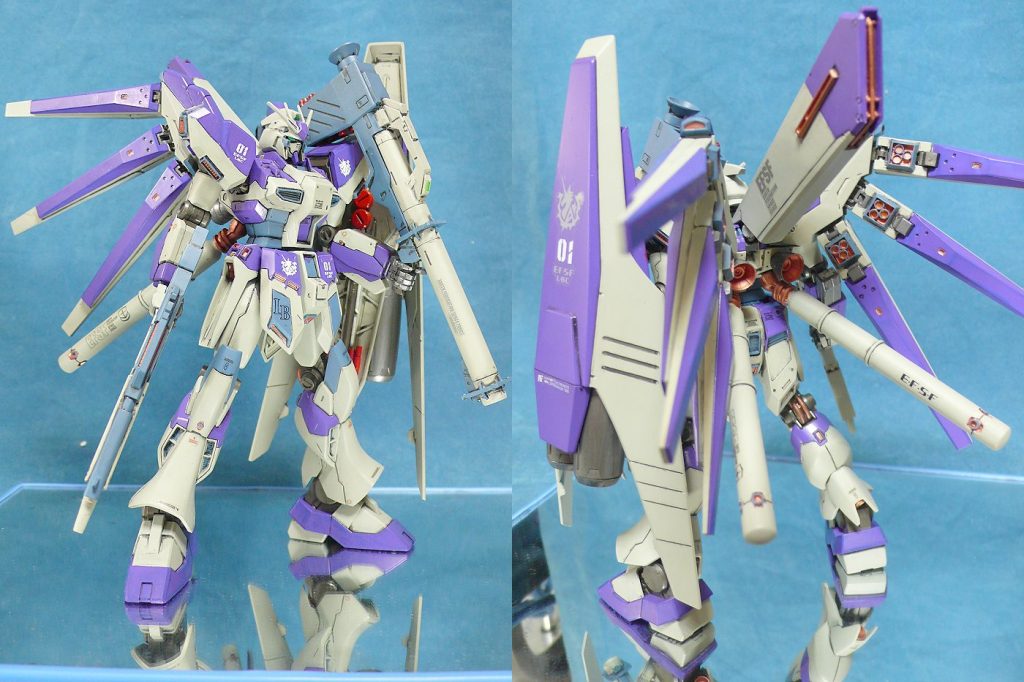 HGUC Hi-νガンダム–5枚目/制作者：horahukin
