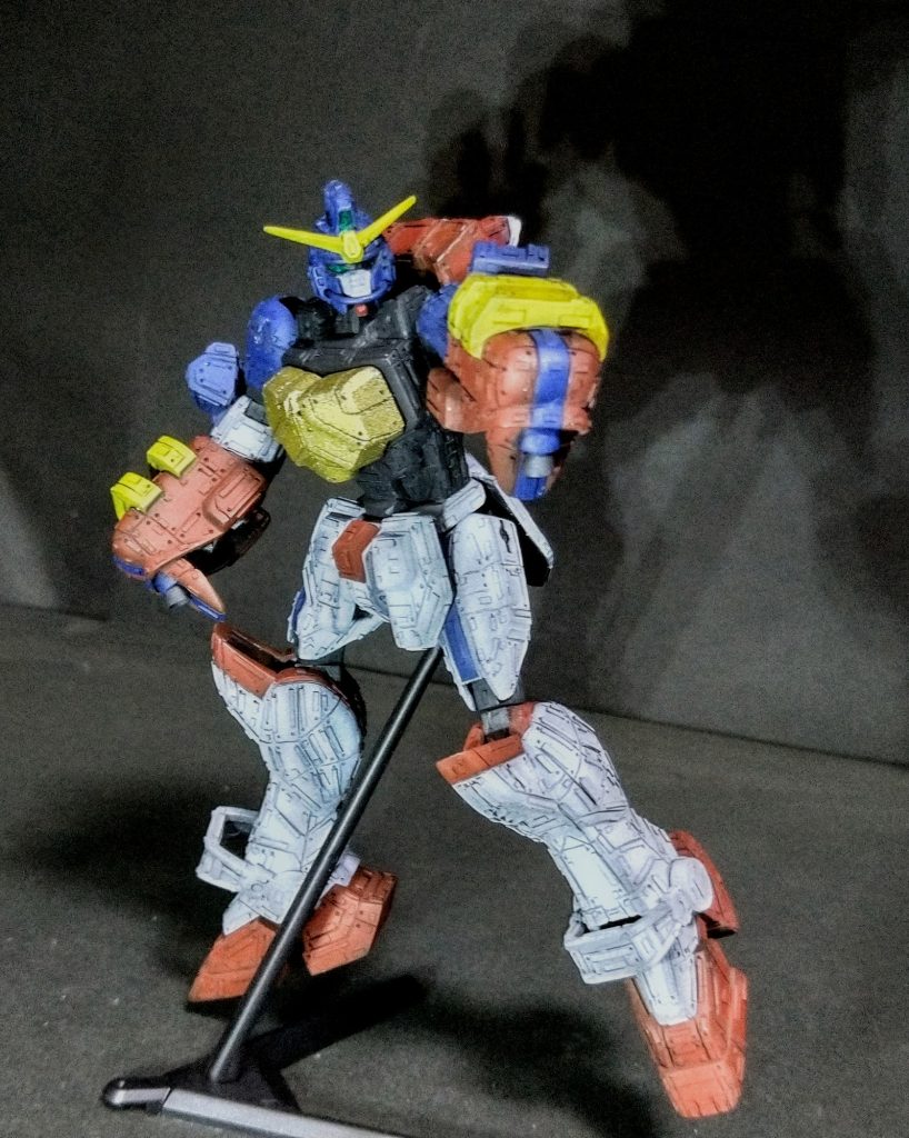旧キットガンダムマックスター–8枚目/制作者：AKさん