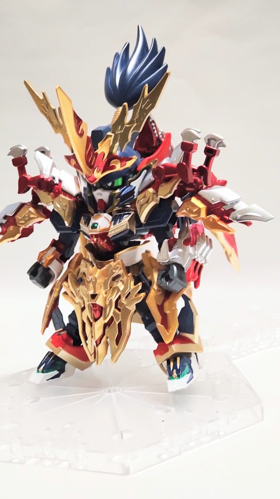 信長ガンダムエピオン 緋龍の装–8枚目/制作者:腹黒トナカイ