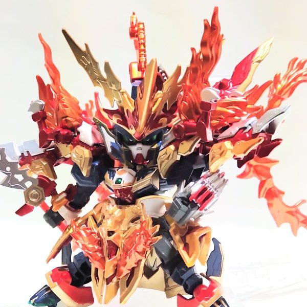 信長ガンダムエピオン　緋龍の装