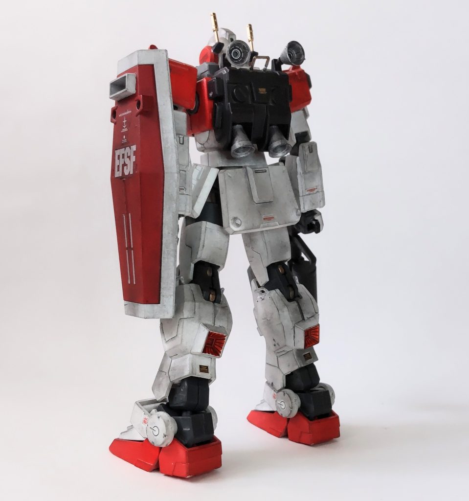 次回はサイド7完結編です。オリジナルMSVのガンキャノンV.Cをご紹介します!また次も見てやってください🙇