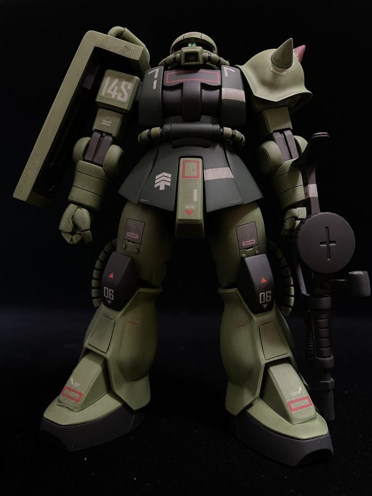 きっとジーンも言うことを聞かざるを得ない覇気を感じる(笑)