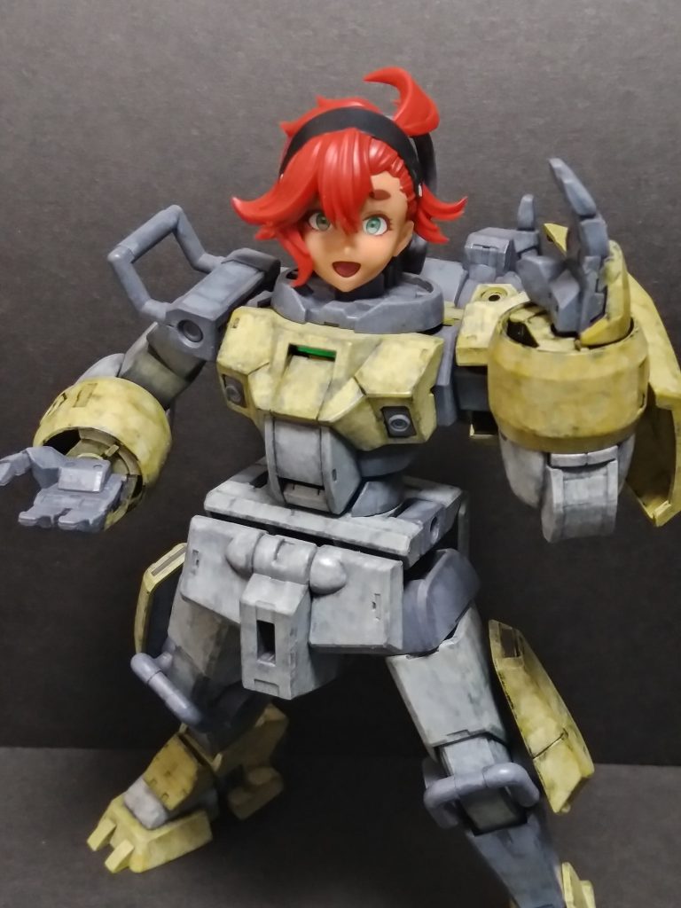 「天空中心拳」の図。私、負けません。