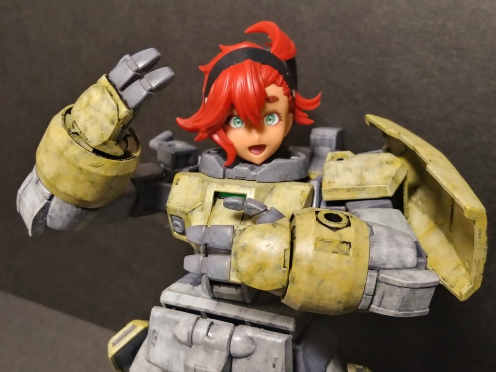 「楽しいね」の図。スレッタのハッピーエンドを祈ります。