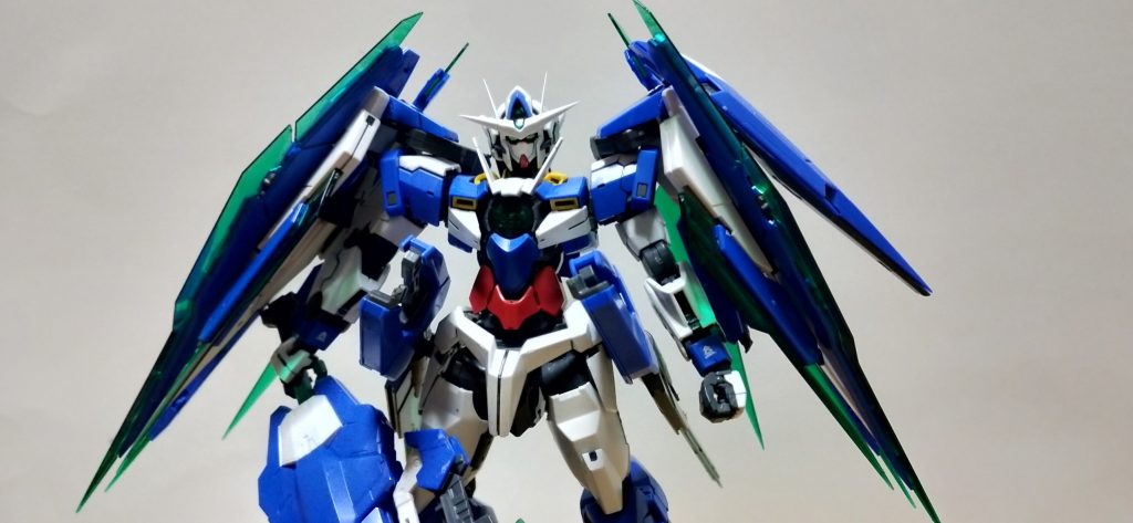 ダブルオークアンタフルセイバー(GNドライブ3つ付き)–3枚目/制作者：@rag0151133