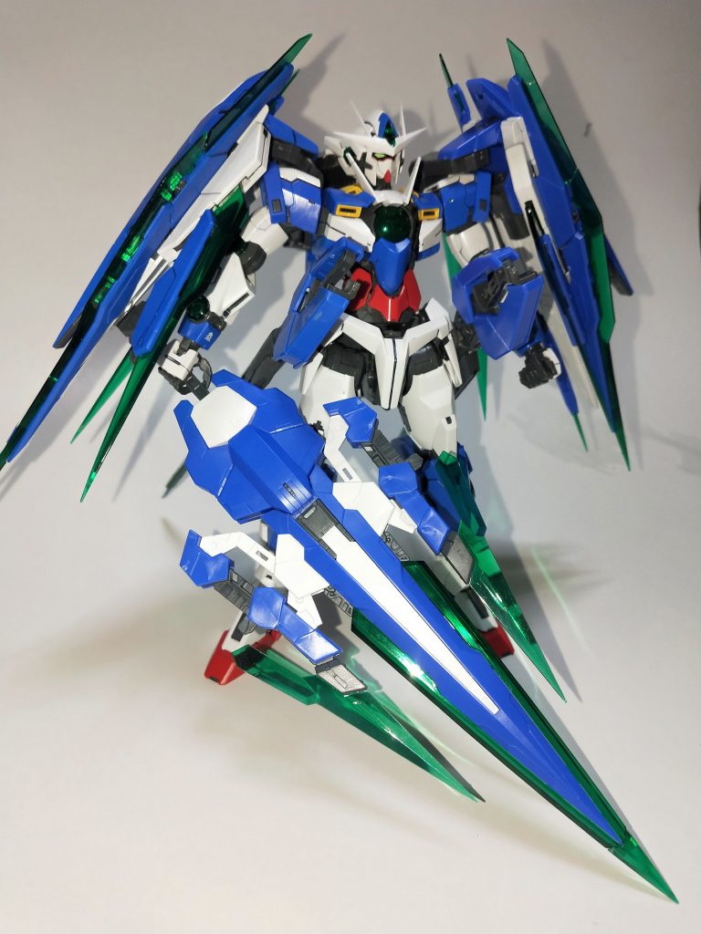 ダブルオークアンタフルセイバー(GNドライブ3つ付き)–2枚目/制作者：@rag0151133