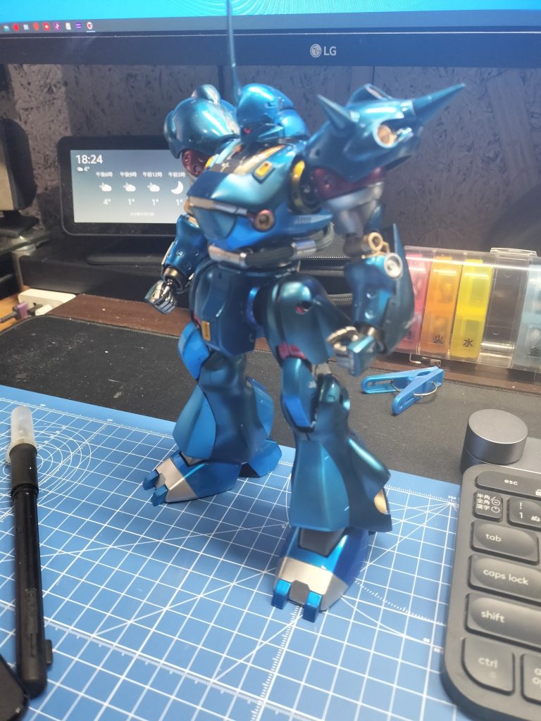 まずはきれいに(^▽^)/そのあと、汚しまくります(⌒∇⌒)