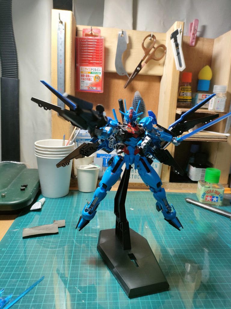 HGガンダムエアリアル–3枚目/制作者：しおこんぶ