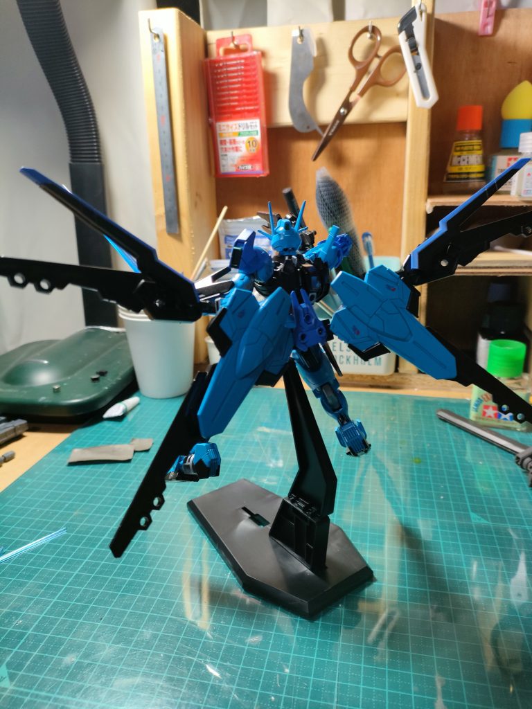 HGガンダムエアリアル–4枚目/制作者：しおこんぶ