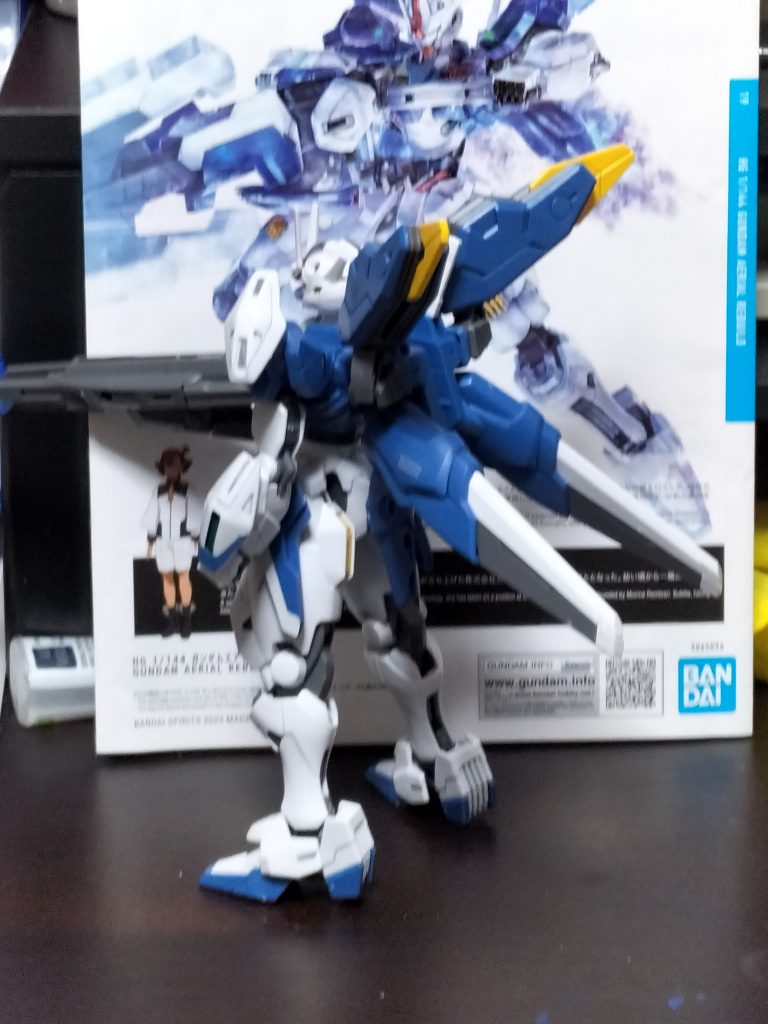 ガンダムエアリアル改修型–2枚目/制作者：F90