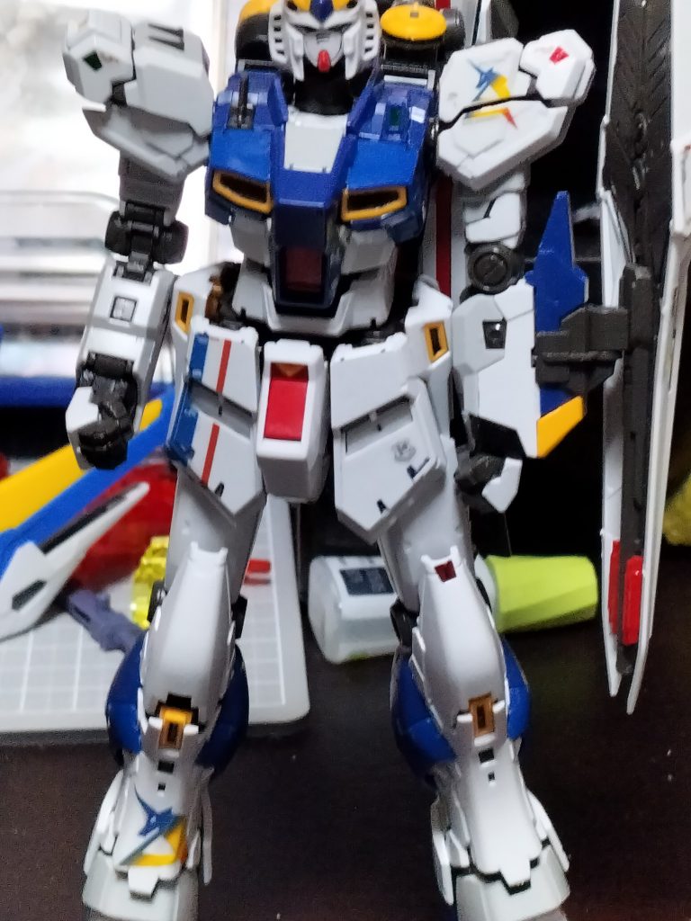 RG νガンダム福岡限定–3枚目/制作者：F90