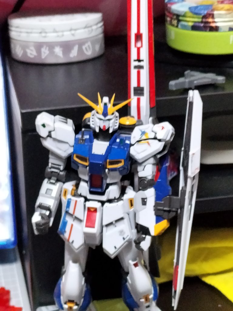 RG νガンダム福岡限定–2枚目/制作者：F90