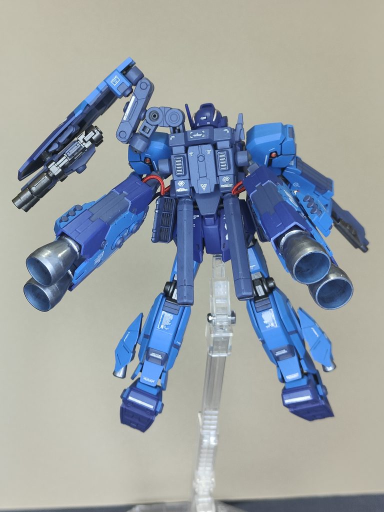 バックショット デカール過多にならないように気をつけましたが、なかなかに盛々になってしまった…(^_^;)