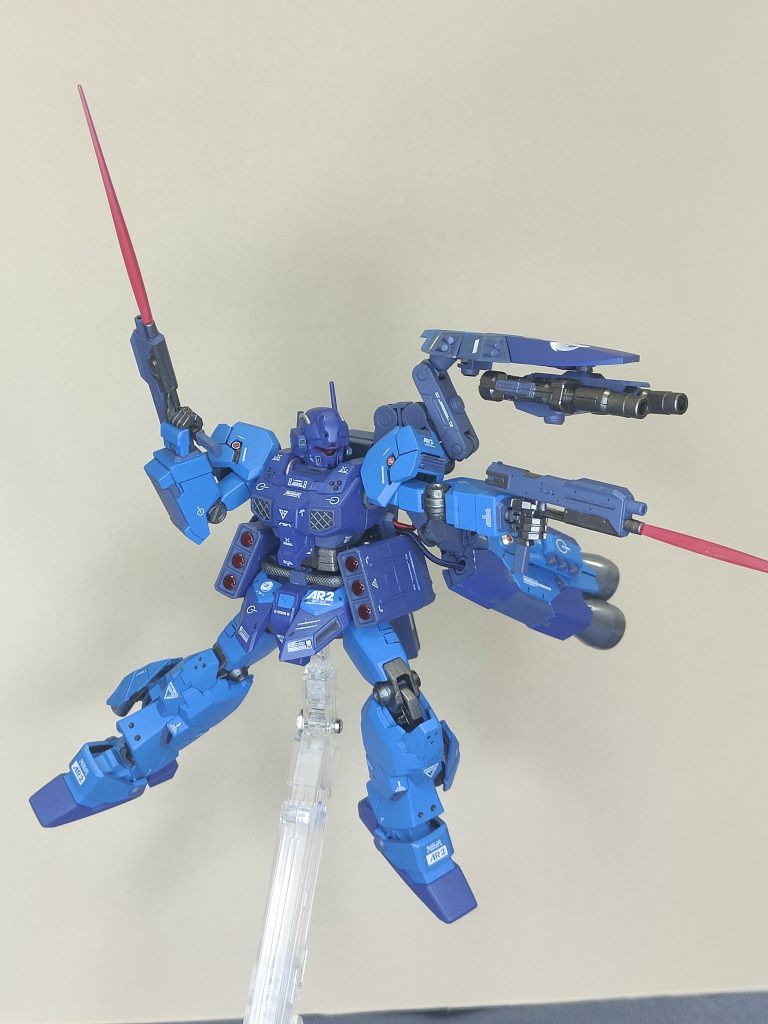 シールド内蔵キャノン&グレネード、腰部ミサイル、追加バーニアにあるハンドグレネードはオマケです!偉い人にはs(ry 最後までご覧いただきありがとうございましたm(_ _)m今回も楽しくやれましたw ぁ、EXAMシステム忘れt