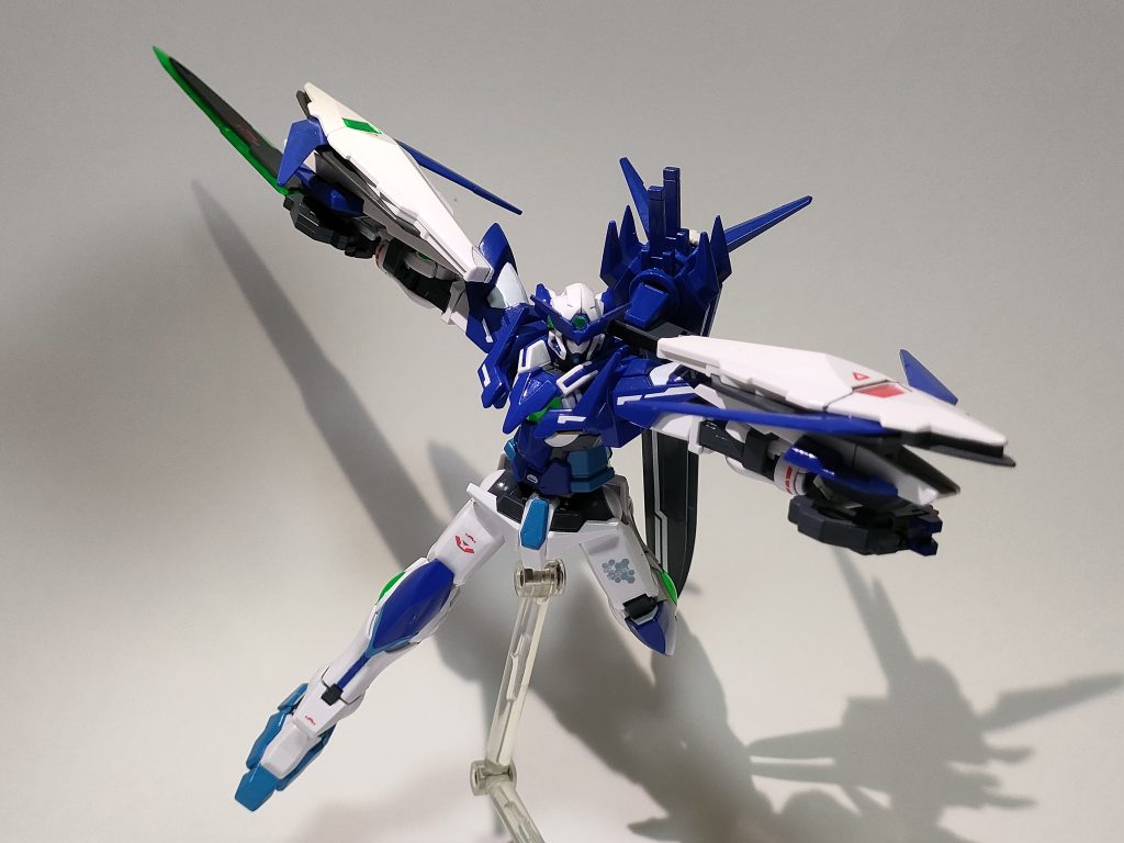 ドライブを連結して攻撃態勢、ツインではなくダブルドライブです。次回なにか投稿する時には照明も改善したいです…