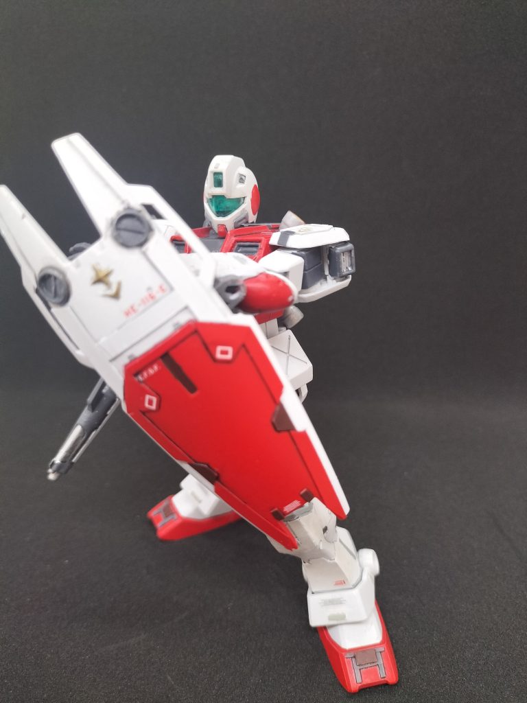 久々の吹付け塗装でしたが、白がきれいに塗れて感動しました(笑)