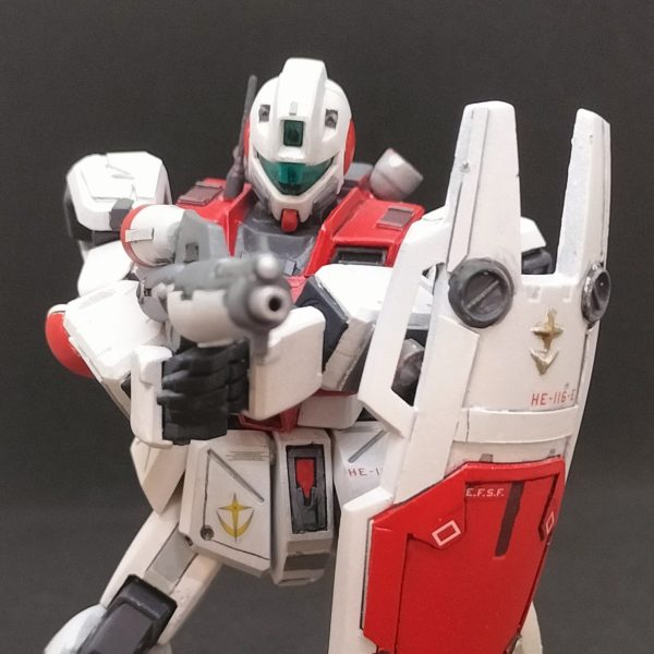 HGUC ジムコマンド宇宙用