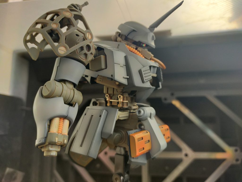 完成する前のワンショットこれで完成で良いって思ったほどカッコよく見えた1枚です。