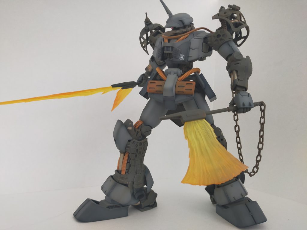 個人的に、ビーム・アックスに鎖を繋げた表現が1番お気に入りです😊