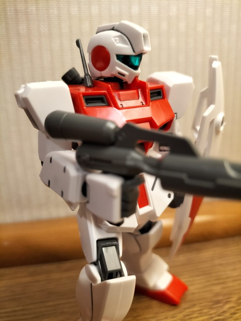 色々と時間が有りませんでしたのでサクッと素組みでございます。やはり量産機はいいですね(⌒▽⌒)